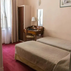 Отель Hôtel Exelmans 2* Стандартный номер с двуспальной кроватью фото 6