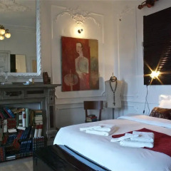 Отель B&B Au Lit Jerome 4* Полулюкс с различными типами кроватей фото 2