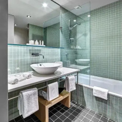 Gran Hotel Domine Bilbao 5* Стандартный номер с различными типами кроватей фото 21