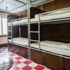 Copenhagen Downtown Hostel Кровать в общем номере фото 15
