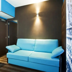 Отель Best Western Nouvel Orléans Montparnasse 4* Стандартный номер с различными типами кроватей фото 7