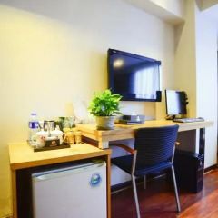 Отель Insail Hotels Railway Station Guangzhou 3* Номер Бизнес с различными типами кроватей фото 13