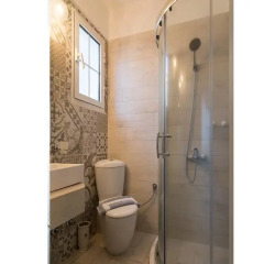 Отель Frau Irenes Haus ванная