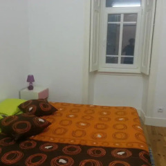 Lisbon Gambori Hostel Стандартный номер с различными типами кроватей фото 13