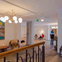 Отель Oppdal Turisthotell спа