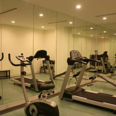 Suzhou Scholars Hotel New District фитнесс-зал
