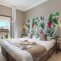Hotel La Villa Tosca 3* Стандартный номер с двуспальной кроватью фото 7
