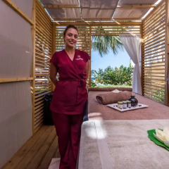 Отель Asterias Village Resort фитнесс-зал