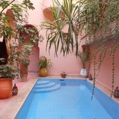 Отель Riad Azenzer бассейн фото 3