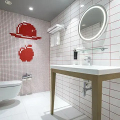 Отель Radisson RED Brussels 4* Стандартный номер с разными типами кроватей фото 6