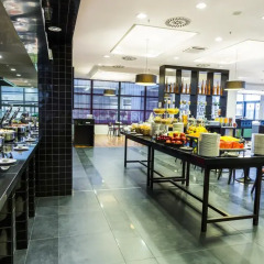 Отель Courtyard by Marriott Prague Airport Прага питание фото 3