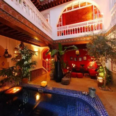Отель Riad La Terrasse Des Oliviers сауна