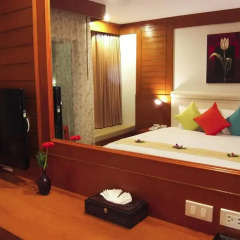 Отель Baumancasa Beach Resort 3* Номер Делюкс с двуспальной кроватью фото 6
