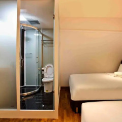 Capsule Pod Boutique Hostel Сингапур комната для гостей фото 5