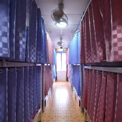 Decor Do Hostel Кровать в общем номере с двухъярусной кроватью фото 5