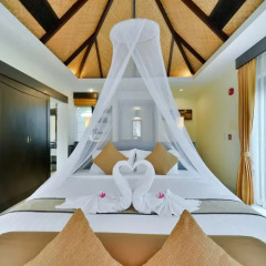 Отель Bhu Nga Thani Resort and Spa 4* Вилла с различными типами кроватей фото 9