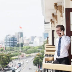 Hotel Majestic Saigon балкон