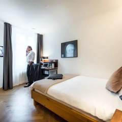 Boutique Hotel NI-MO 3* Стандартный номер с различными типами кроватей фото 2