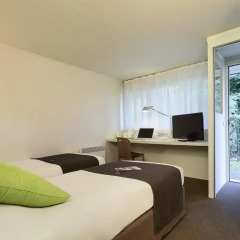 Отель Kyriad PARIS NORD Ecouen La Croix Verte комната для гостей фото 5