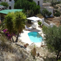Отель Almond Reef Casa Rural бассейн