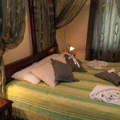 Отель Villa Petra 3* Стандартный номер с двуспальной кроватью фото 4