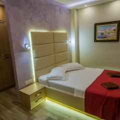 Отель Butua Residence 4* Стандартный номер с двуспальной кроватью фото 9