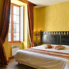 Hotel The Originals Domaine des Thômeaux (ex Relais du Silence) 3* Улучшенный номер с различными типами кроватей