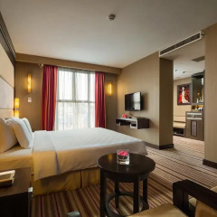 Silk Path Hotel Hanoi 4* Номер Делюкс с различными типами кроватей фото 3