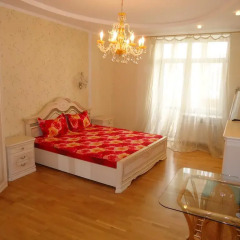 Апартаменты Luxury Apartments Big Fountain комната для гостей фото 5
