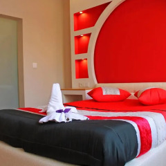 Отель Monte Carlo Love Porto Guesthouse 3* Стандартный номер разные типы кроватей фото 4