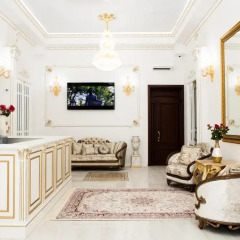 Гостиница De Versal Номер Делюкс с различными типами кроватей фото 14