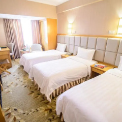 Fu Hua Hotel 3* Стандартный номер с различными типами кроватей фото 5