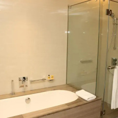 Отель Hyatt Regency Dubai Creek Heights 5* Стандартный номер с двуспальной кроватью фото 3