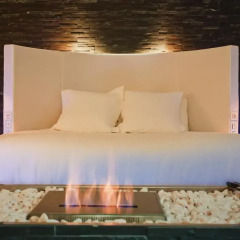 Seven Hotel Paris 4* Улучшенный люкс с различными типами кроватей