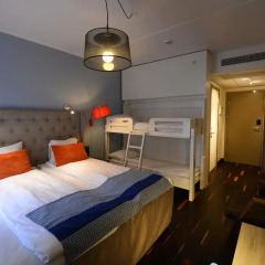 Отель Scandic Stavanger City 4* Стандартный номер с различными типами кроватей фото 4
