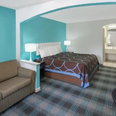 Отель Howard Johnson by Wyndham Vicksburg 2* Стандартный номер с различными типами кроватей фото 3