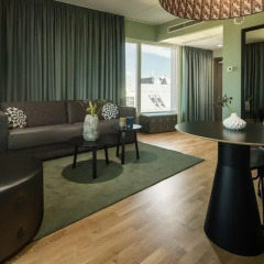 Radisson Blu Metropol Hotel, Helsingborg 4* Люкс с различными типами кроватей фото 3