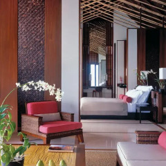 Отель One&Only Reethi Rah 5* Вилла Премиум с различными типами кроватей фото 4