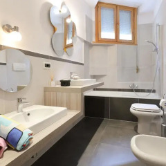 Отель Residence Leopoldo 3* Улучшенные апартаменты с различными типами кроватей фото 3