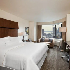 Отель Westin New York Grand Central 4* Номер Делюкс с различными типами кроватей фото 6