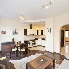 Отель Gdańskie Apartamenty - Apartament Długa z Widokiem Na Ratusz питание