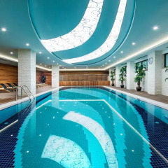 Nirvana Lagoon Villas Suites & Spa Турция, Бельдиби - 3 отзыва об отеле, цены и фото номеров - забронировать отель Nirvana Lagoon Villas Suites & Spa онлайн бассейн фото 2