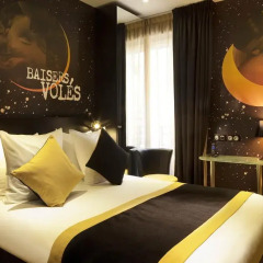 Hotel Montmartre Mon Amour 4* Стандартный номер с различными типами кроватей фото 6