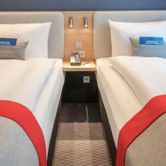 Отель Holiday Inn Express Munich City West 3* Стандартный номер с различными типами кроватей фото 3