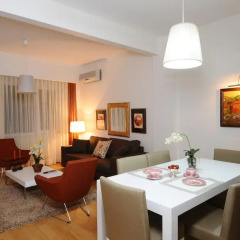 Отель Cheya Gumussuyu Residence 4* Апартаменты с различными типами кроватей фото 13
