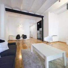 Апартаменты Apartment Minimalist Bcn Centre Барселона комната для гостей фото 4