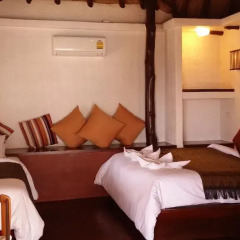 Отель Clear View Resort 3* Бунгало Делюкс с различными типами кроватей фото 17