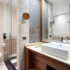 Гостиница DoubleTree by Hilton Novosibirsk 4* Стандартный номер с 2 отдельными кроватями фото 4