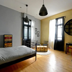 Eclectic Apart Hotel Студия с разными типами кроватей