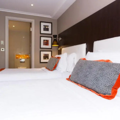 DoubleTree by Hilton Hotel London - Hyde Park 4* Стандартный номер с различными типами кроватей фото 5